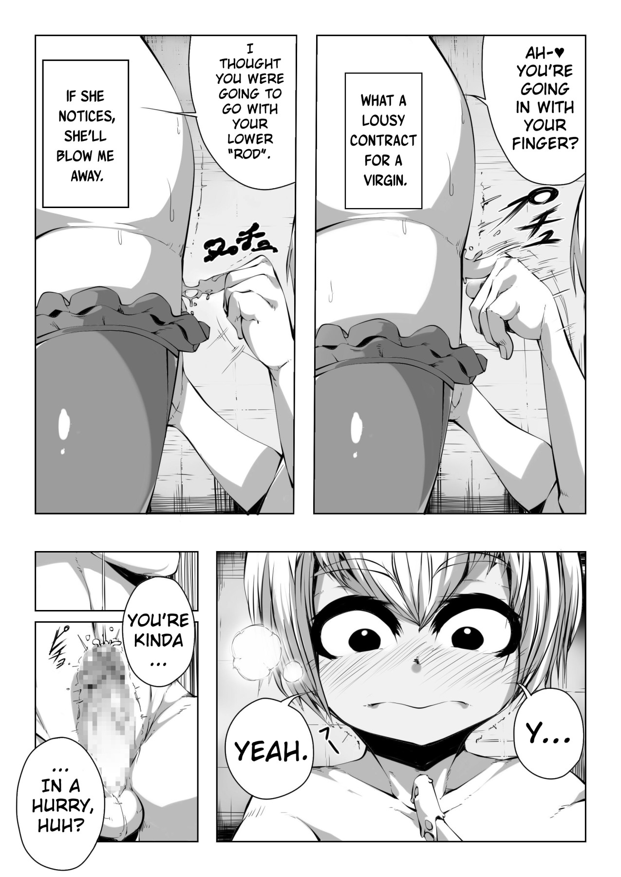 Hentai Manga Comic-I'm The Master Of A Succubus-Read-10